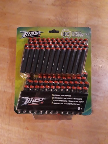 OOP 100pk Stats Blast Xtreme Dart Refill (Selling Collection)