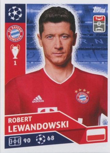 TOPPS CHAMPIONS LEAGUE STICKERS 2020-2021 20/21 AJA-LAZ - 第 91/235 張圖片