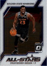 2017-18 Optic Basketball All Star Insert Singles - You Choose