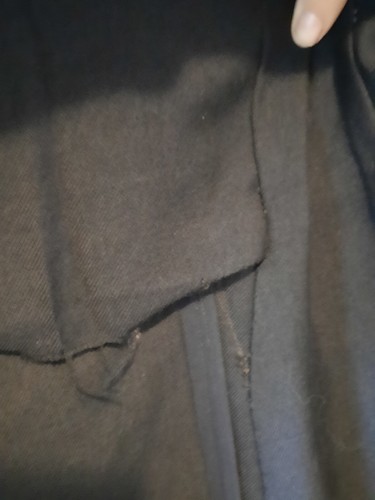 RARE WWII ERA VPI Virginia Polytechnic Institute Corps Cadets Military Coat - Picture 11 of 12