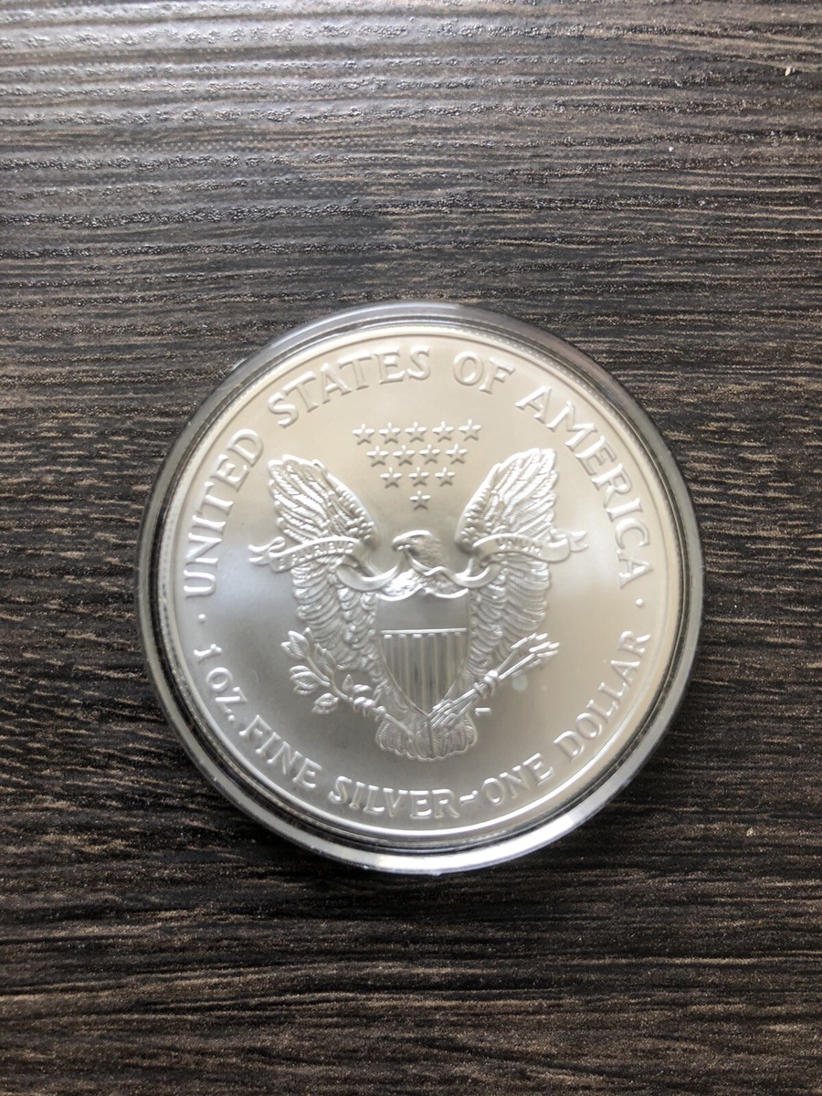 2002 Walking Liberty Silver Dollar with case | eBay