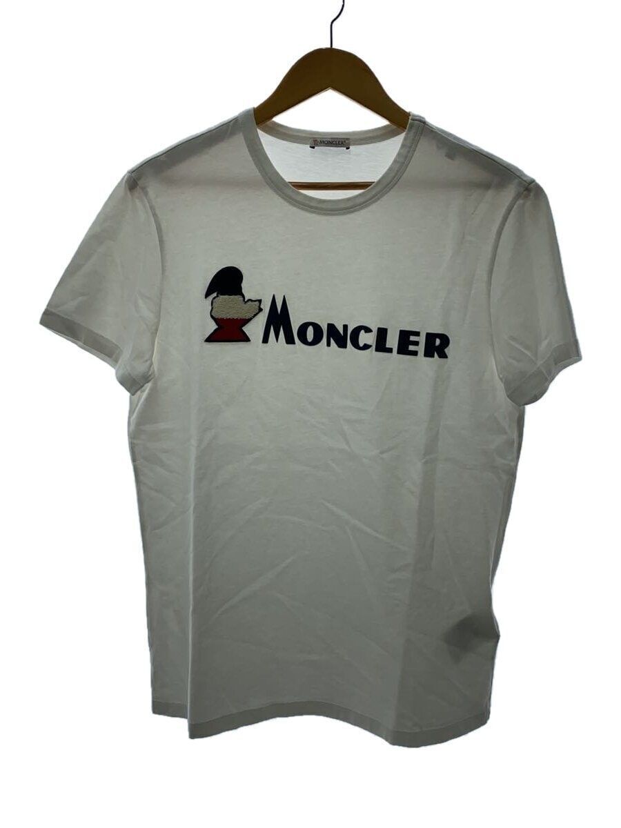 MONCLER T-SHIRT MAGLIA L COTTON WHITE E10918041850 Used | eBay MONCLER T-SHIRT MAGLIA L COTTON WHITE E10918041850 Used | eBay