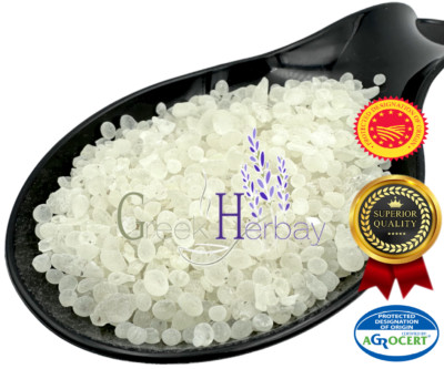 Greek Chios Mastic Gum Masticha Small & Medium Tears 400g Pistacia Lentiscus