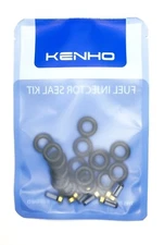 Injector repair o-ring seal kit for 2004-2006 Cadillac SRX 4.6L V8 LH2 12580645