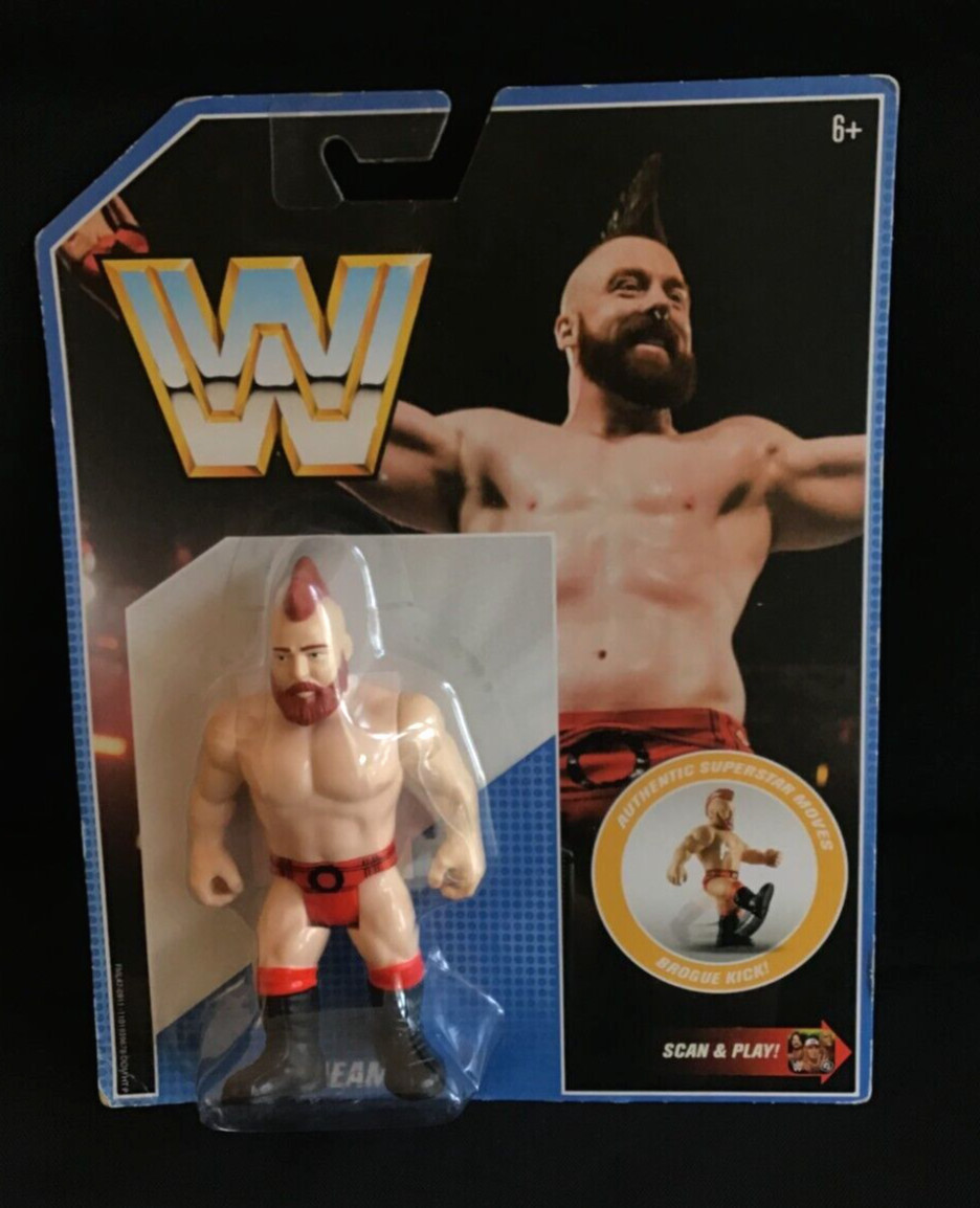 WWE/WWF Sheamus Mattel Retro Series 7 2019 Hasbro Style MOC