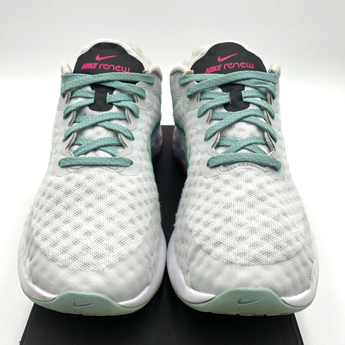 Nike Renew Running Shoes Women's Size 7 White DC8184-006 - Picture 4 of 11