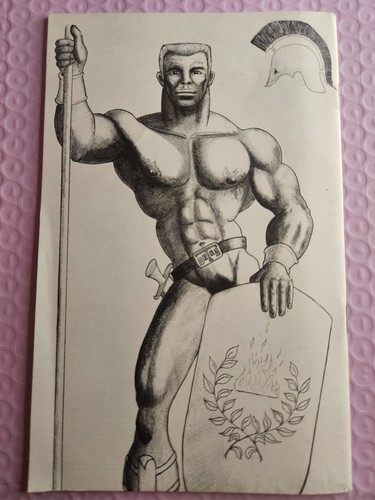 Physique Pictorial Jun 1966, Tom of Finland Vintage Gay Magazine, Bob Mizer, AMG - Picture 8 of 9