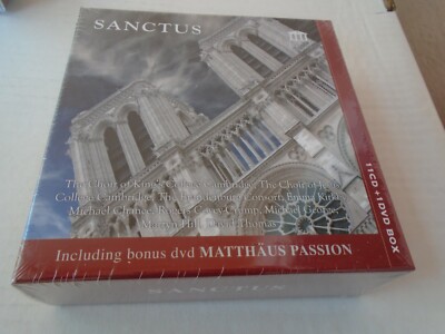 SANCTUS - BACH (Matthaus & Johannes Passions)/HANDEL (Messiah)/MOZART -cut-out
