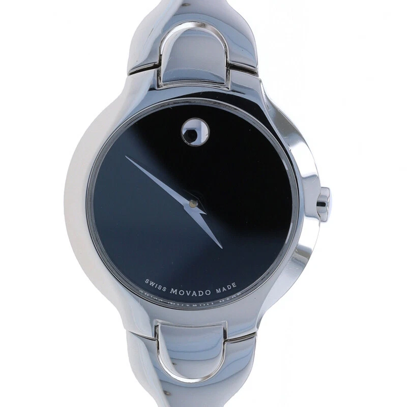 Movado Museum Ladies Wristwatch 84.A1.1846 - Stainless Steel Quartz