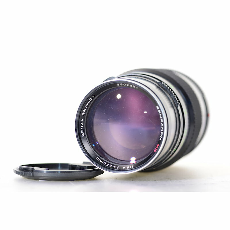 □BRONICA ZENZANON MC 250mm F5.6#230276 Bronica Zenza Zenzanon MC 250mm F5.6 for ETR ETRS Medium