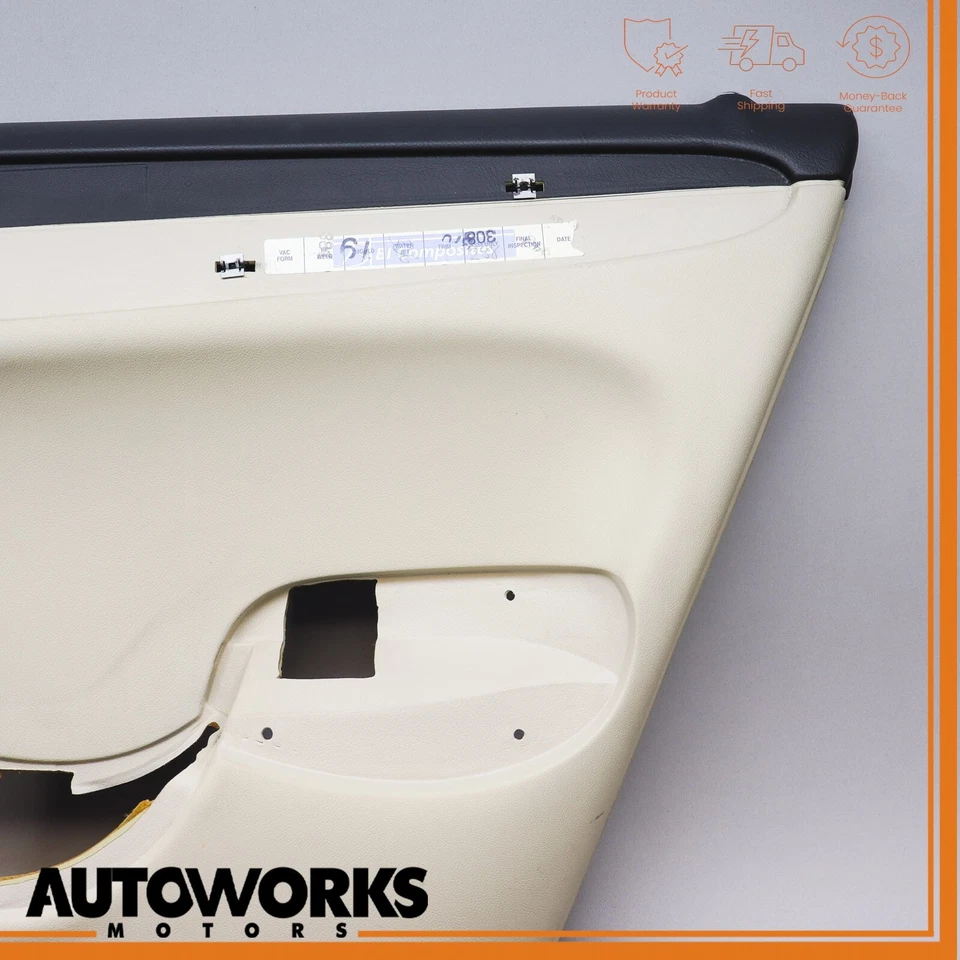 98-03 捷豹 XJR XJ8 X308 右后乘客侧内门板 AGD 原始设备制造商 — 第 4/4 张图片