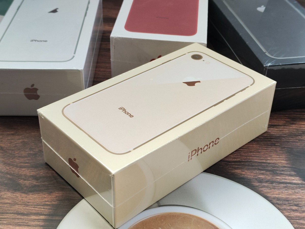 Sealed Apple iPhone 8 plus 64-128-256GB Factory UNLOCKED for any