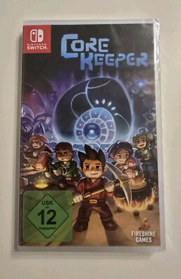 Core Keeper für Nintendo Switch NEU OVP SEALED ähnlich Terraria/Minecraft