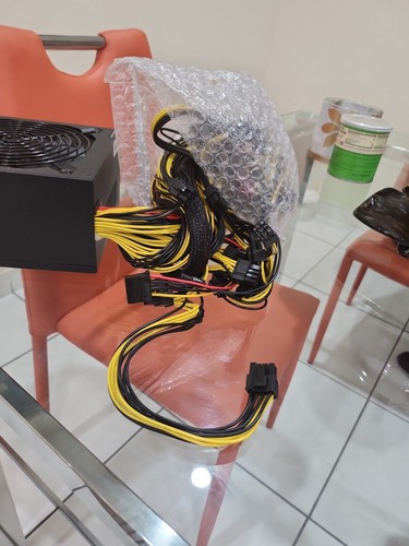 PSU 1800W Professional Mining Power Supply 96 Efficiency for 8 GPU - Afbeelding 6 van 11