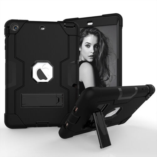 Shockproof Heavy Duty Hard Case Stand Cover for iPad 9th 8th 7th Generation 10.2 - Picture 14 of 42
