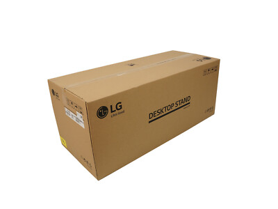 LG SR-G3WU65 Standfuß Ständer Stand für OLED65 Zoll (G2/G3 Serie) - Silber