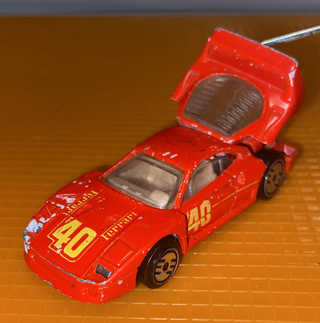 Hot wheels ferrari store f40 1988