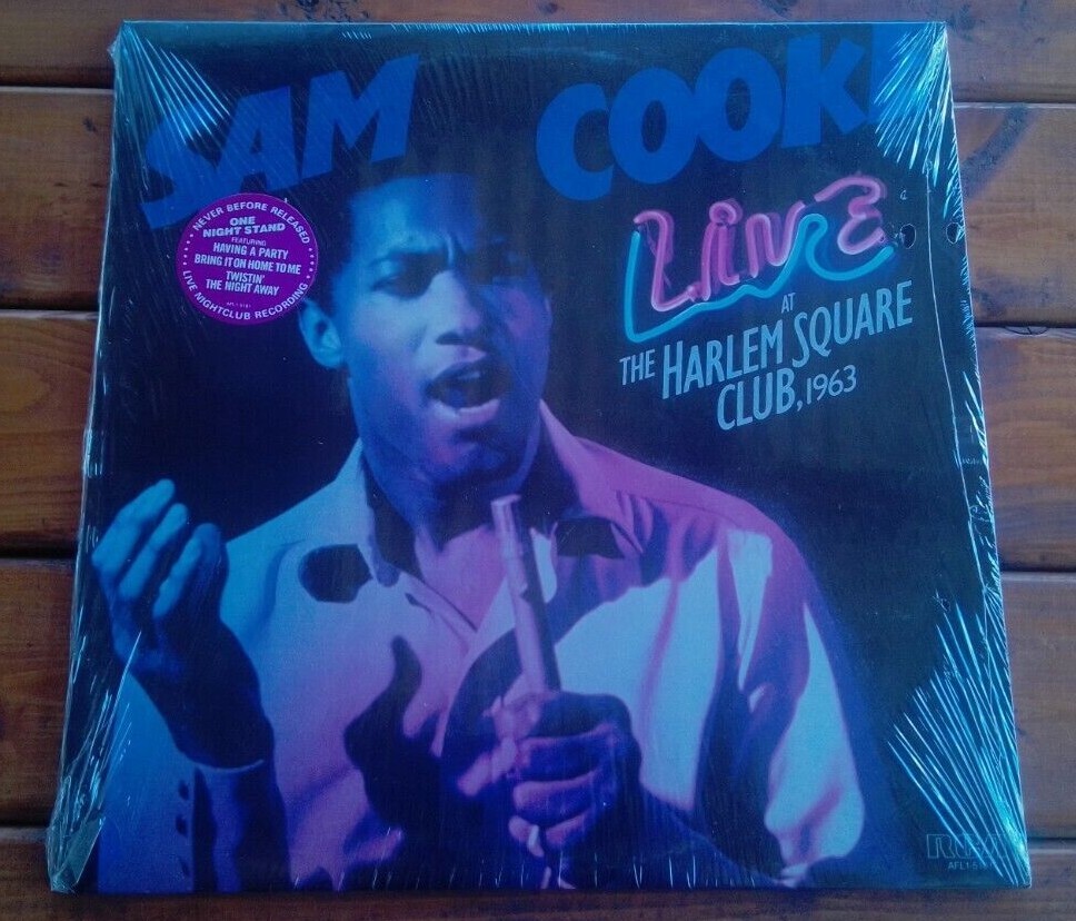 Sam Cooke ~Live At The Harlem Square Club, 1963~ Lp FACTORY SEALED