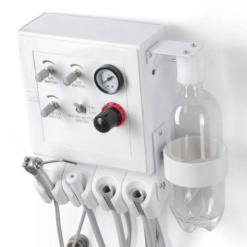 Unidad suministro dental portátil Compresor aire Luz de curado / Unidad turbina - Bild 17 von 32