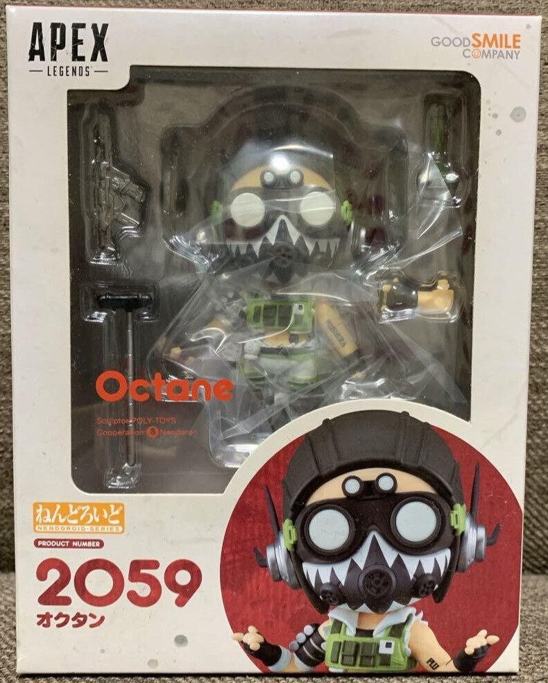 Apex Legends Octane オクタン ねんどろいど 2059 Nendoroid Octane Apex Legends Good Smile Company from Japan
