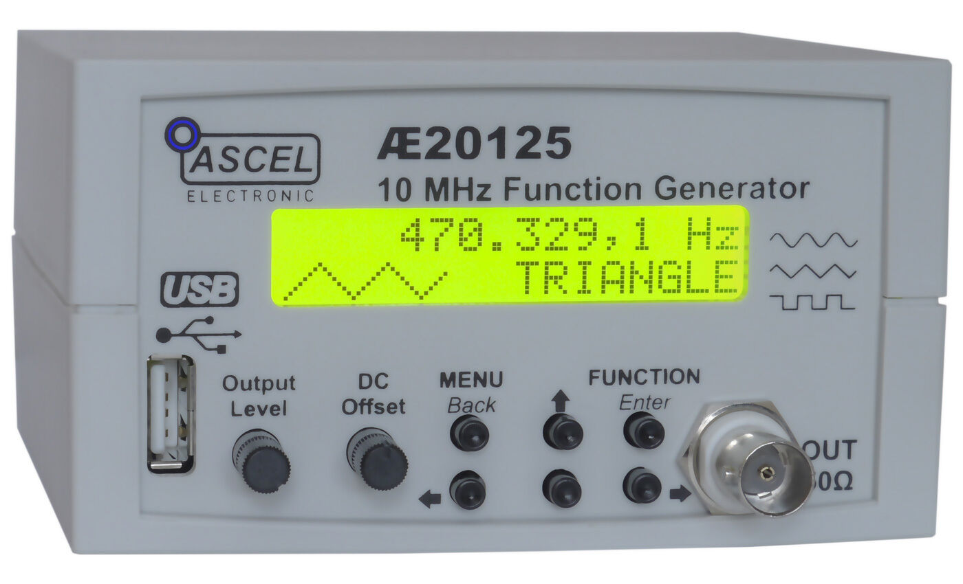 AE20125 10 MHz Wobbel-DDS-Funktionsgenerator Komplett-Bausatz