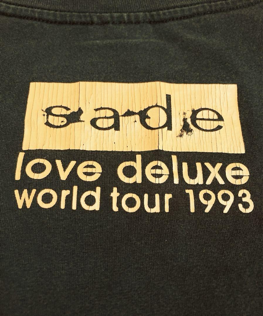 Sade Love Deluxe World Tour 1993 XL | eBay Sade Love Deluxe World Tour 1993 XL | eBay