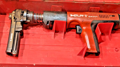 Hilti DX351 Power Actuared Tool With  X-MX-32 Used