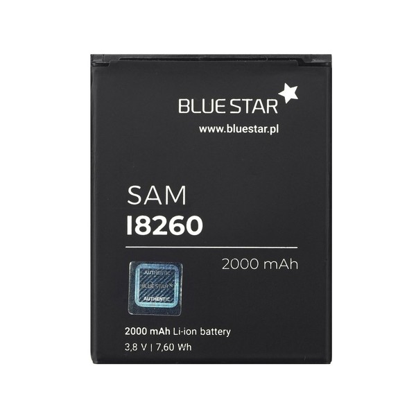 Bluestar Akku FüR Samsung Galaxy Core B150AE 2000Mah Batterie Li-Ion Accu-image
