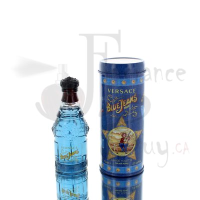 Versace Blue Jeans M 75ml Spray Boxed