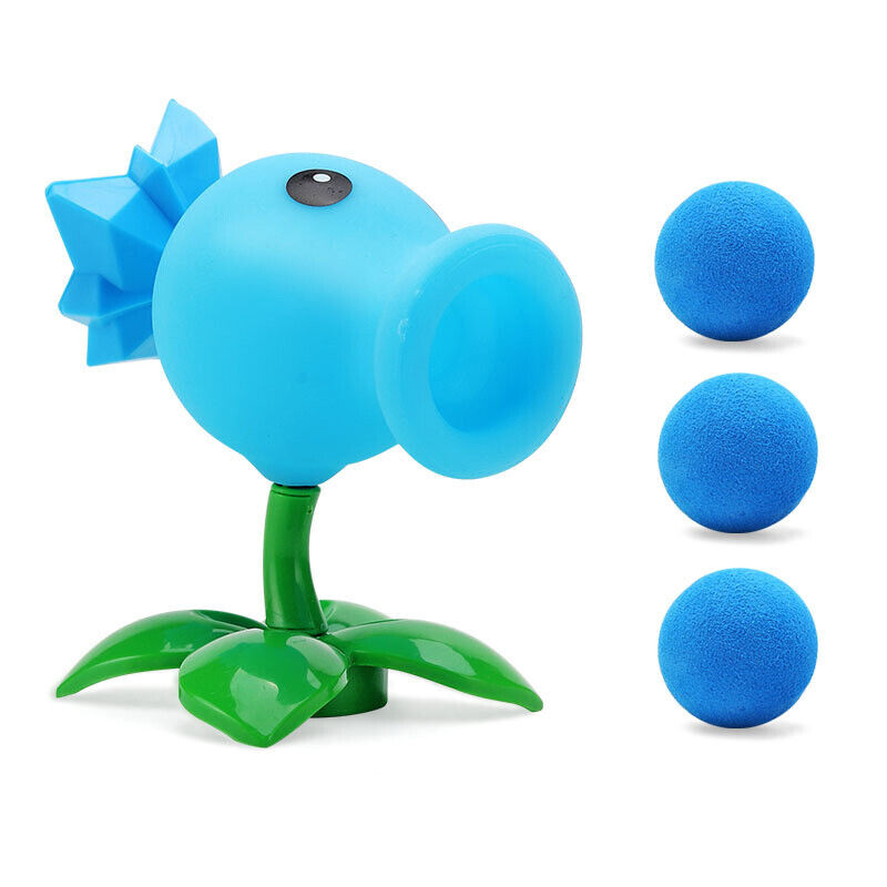 Plants VS Zombies Peashooter Action Figures Model Toys Children Kits