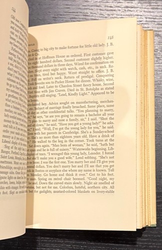 THE WAPSHOT CHRONICLE - JOHN CHEEVER - INSCRIBED - 1957 - DJ - HARPER & BROS. - Picture 9 of 11
