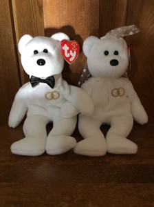 mr and mrs beanie baby
