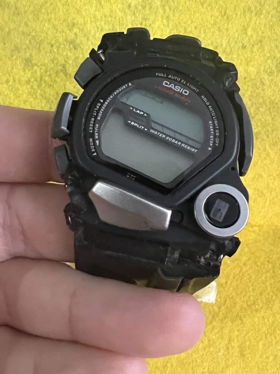 CASIO G-SHOCK LUNGMAN DWG-100J-1 1999 From Japan very rare CASIO G-SHOCK LUNGMAN DWG-100J-1 1999 From Japan very rare