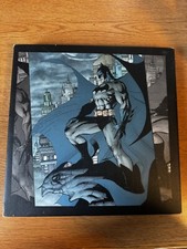 BATMAN Canvas Wall Hanging Picture 10" X 10 Art Decoration - NEW