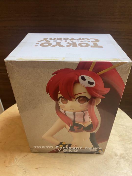 置物 Yoko Tengen Toppa Gurren Lagann TOKYO CartoonY Yoko Figure No Box Furyu