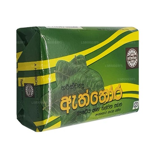Aththora Cassia Alata 70g x 5 Herbal Bathing Soap for tinea versicolor - Picture 3 of 7