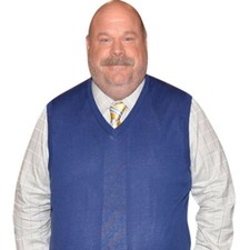 Kevin Chamberlin (Blue) Halber Körper Buddy Ausschnitt