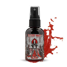 Fake Blood Makeup Spray - for Theater and Costume or Halloween Zombie, Vampire a