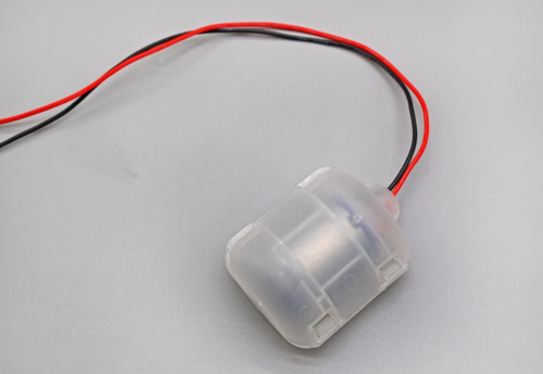 1 sztuka Mocny silnik wibracyjny z osłoną zewnętrzną DC3V5V12V 260 Wibrator - Zdjęcie 5 z 10