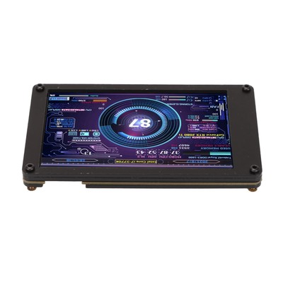 New Computer Temp Monitor 3.5in Theme Editor Adjustable Brightness PC CPU Data M