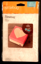 Cricut Cuttlebug OLD PARIS Embossing Folder 5" x 7"