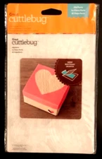 Cricut Cuttlebug OLD PARIS Embossing Folder 5" x 7"