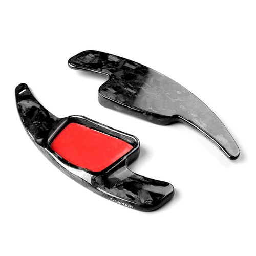Steering Wheel Paddle Shifter Extension Fit Audi A3 A4 A5 S3 S4 Q2 Q5 Q7 TT TTS - Picture 8 of 12