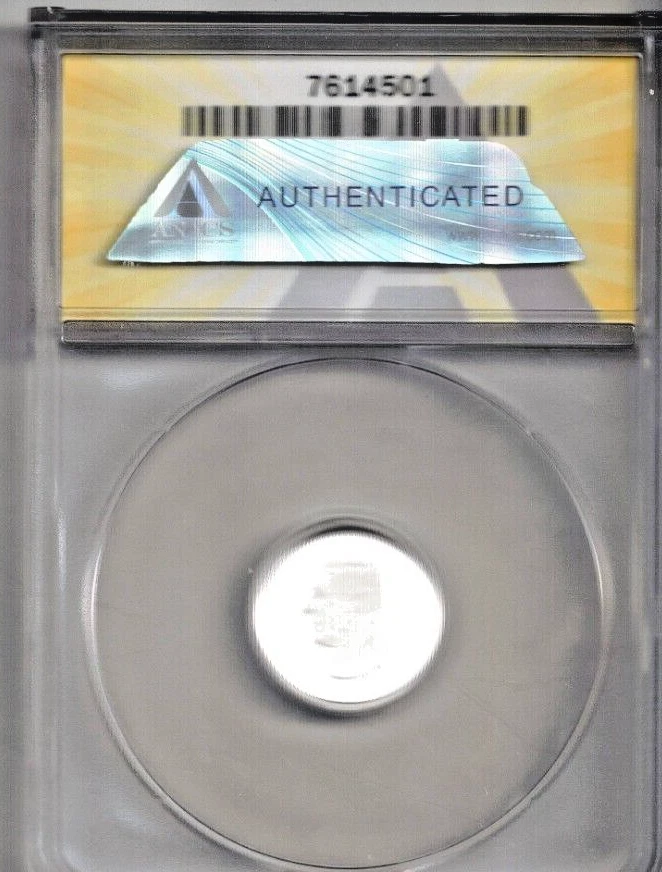 2024 Canada Silver Proof Certified ANACS PF69 KCIII 10 Cent Coin! - Image 2 of 2