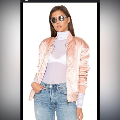 Finders Keepers Claude Bomber Jacket Women