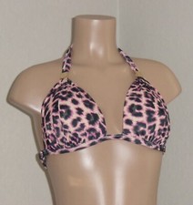 NWOT VICTORIA SECRET BIKINI TOP ANIMAL PRINT