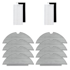 1/4 HEPA Mop Cloth for Eufy RoboVac L35 Sweeping Vacuum Cleaner Accessories