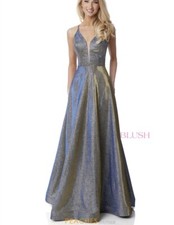 Long Sparkly Prom Dress