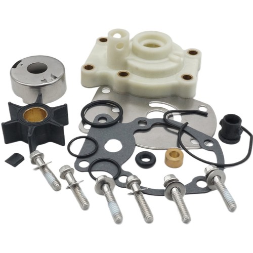 Kit de reparación de bomba de agua Evinrude Johnson para motor de barco de 2 tiempos 20 25 30 HP - Imagen 7 de 7