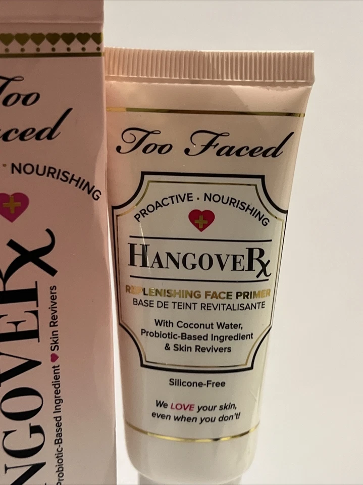 Too Faced Hangover Replenishing Face Primer 40ml New Authentic - Image 2 of 4